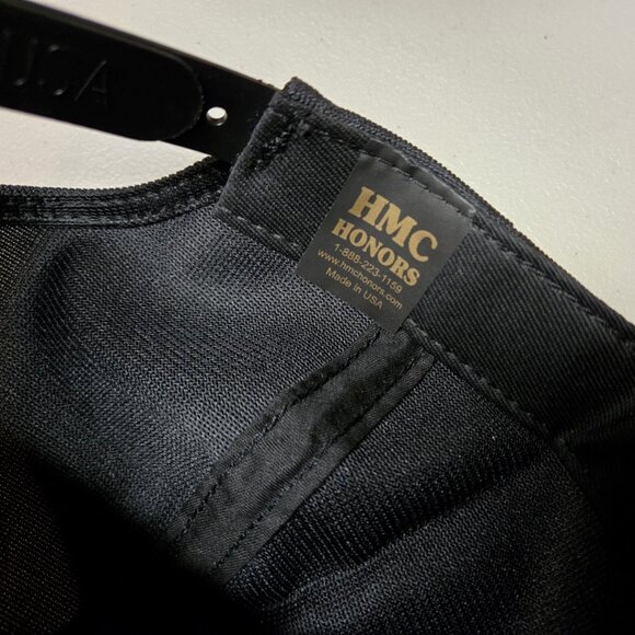 HMC Honors US Submarine Service Veteran Embroidered Patch Snapback Baseball Cap - Picture 7 of 8